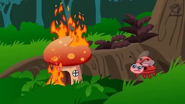 Lady Bird Lady Bird Fly Away Home - Nursery Rhymes - Baby Songs - Instrumental - Sing Along