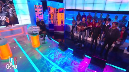 En mode acoustique avec @Ben Mazué