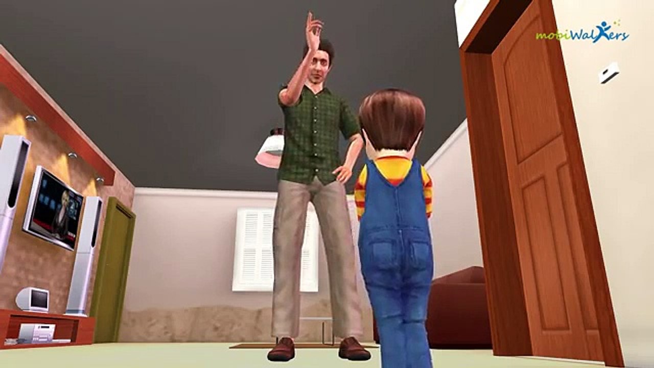 Johny Johny Yes Papa - Nursery Rhymes Kids Songs