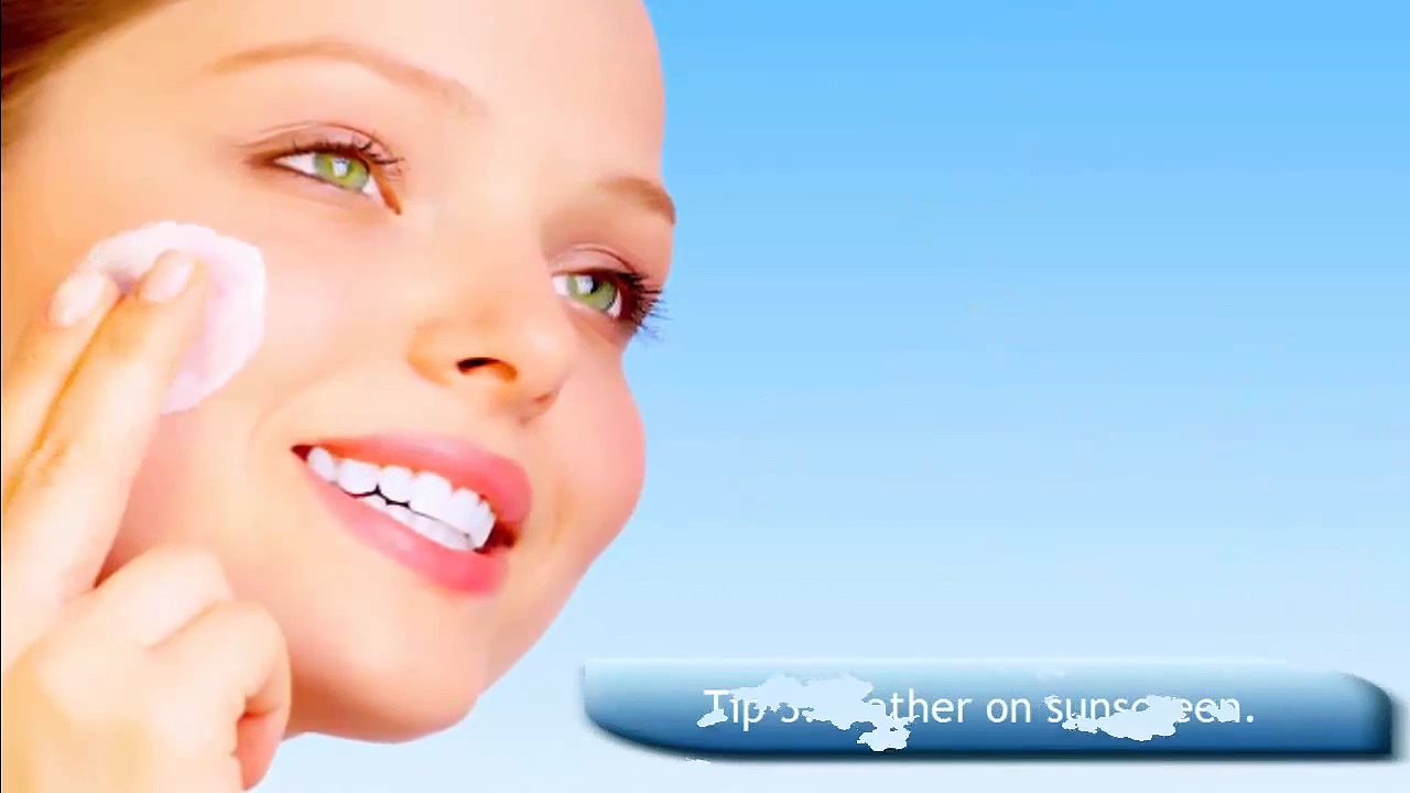 5 tips for healthy skin