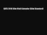 [PDF Download] CATS 2016 Slim Wall Calendar (Slim Standard) [Download] Full Ebook
