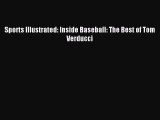 [PDF Download] Sports Illustrated: Inside Baseball: The Best of Tom Verducci [Read] Online