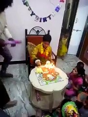 Avoid Using Sprays During Birthday Celebrations