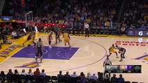 Kobe Bryant Blocks Tim Duncan  Spurs vs Lakers  January 22 2016  NBA 2015-16 Season