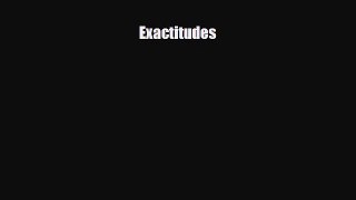 [PDF Download] Exactitudes [Read] Full Ebook