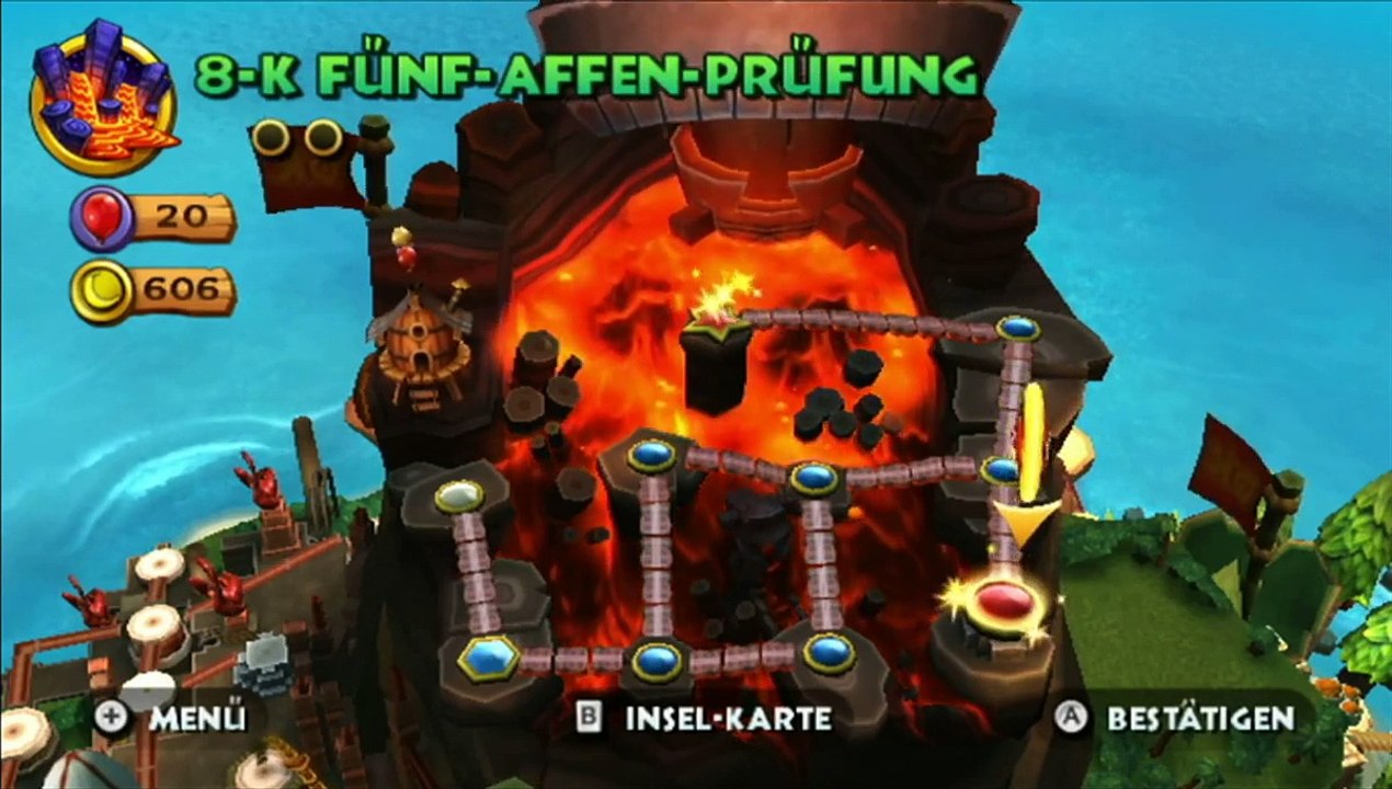 Lets Play Donkey Kong Country Returns - Part 26 - Die Affenprüfung
