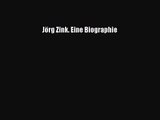[PDF Herunterladen] Jörg Zink. Eine Biographie [Read] Online