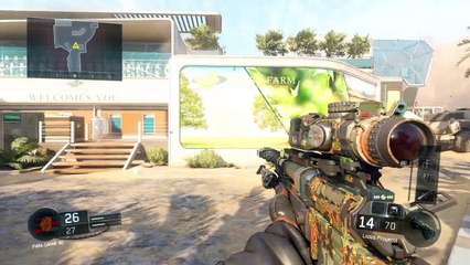 Call of Duty®: Black Ops III partida con mis primos epica!!
