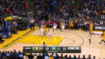 Stephen Curry's Half-Court Shot Doesn't Count