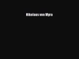 [PDF Herunterladen] Nikolaus von Myra [PDF] Full Ebook