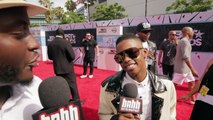 Silento At The 2015 BET Awards Red Carpet