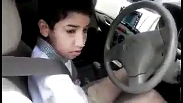 10 year Old Boy Driving Car ! He study In 4 Class
