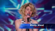 Emily West - You Got It - Americas Got Talent - July 22, 2014