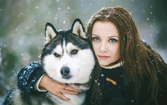 25 снежных портретов, которые вдохновят вас на зимнюю фотосессию