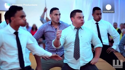 Buzz :  Un haka lors d’un mariage maori émeut le monde entier !