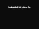 [PDF Download] Rock and Roll Hall of Fame The [Download] Full Ebook