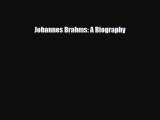 [PDF Download] Johannes Brahms: A Biography [Download] Online
