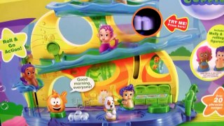 Bubble Guppies Swim Sensational School Playset with Surprise La Escuela de Natación de Sir