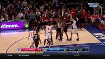 Robin Lopez Hits Chris Paul in the Face