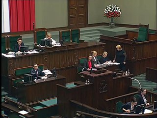 Poseł Andżelika Możdżanowska - Wystąpienie z dnia 29 grudnia 2015 roku.