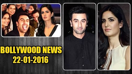 Ranbir Kapoor Celebrates BREAK UP With Friends In A Party?  | 22th Jan 2016