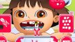 BABY DORA tooth problems ❤ Dora the explorer ❤ baby games # Play disney Games # Watch Cartoons