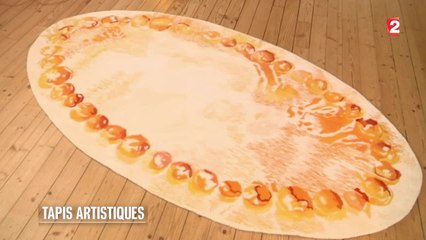 Tendances - Tapis artistiques - 2016/01/23