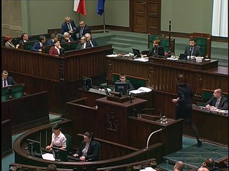 Poseł Anna Białkowska - Wystąpienie z dnia 29 grudnia 2015 roku.