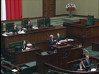 Poseł Anna Cicholska - Wystąpienie z dnia 29 grudnia 2015 roku.