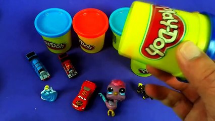 Download Video: Many Play Doh Surprise Eggs Frozen Egg Surprise Cars Kinder Surprise Egg Spiderman Ice Cream