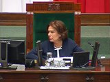 Poseł Anna Kwiecień - Wystąpienie z dnia 29 grudnia 2015 roku.