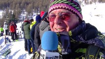 DICI TV - Ambiance au col de Moissière le samedi matin du rallye Monte-Carlo