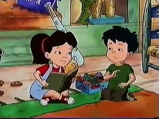 Dragon Tales Season 1, Episode 21b  Treasure Hunt