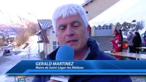 DICI TV - Un samedi réussi pour le maire de St-Léger-les Mélèzes