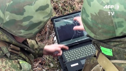 Russian special forces in military training near Ukraine