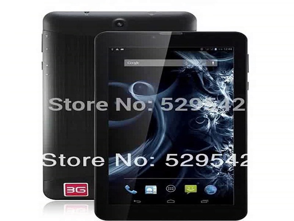 7 inch MTK6572 dual core Android 4.4 512M 4GB GPS BLUETOOTH FM GSM WCDMA 3G tablet pc 3g sim card slot Capacitive-in Tablet PCs from Computer