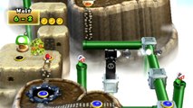 Lets Play New Super Mario Bros. Wii - Part 12 - Dem Stachelfisch auf der Flucht! [HD /60fps/Deutsch]