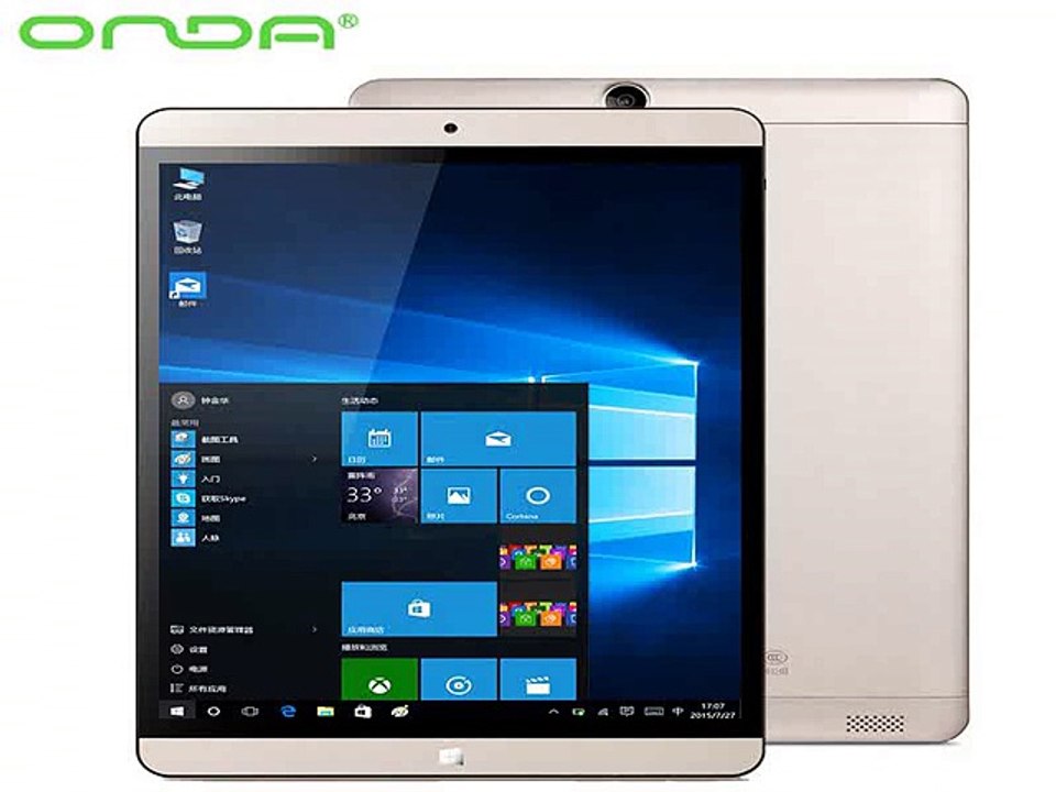 Onda V919 Air CH Intel Cherry Trail Atom X5 Z8300 4GB RAM 64GB ROM 9.7 inch IGZO Screen Windows 10 Bluetooth HDMI-in Tablet PCs from Computer