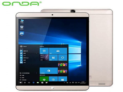 Onda V919 Air CH Intel Cherry Trail Atom X5 Z8300 4GB RAM 64GB ROM 9.7 inch IGZO Screen Windows 10 Bluetooth HDMI-in Tablet PCs from Computer