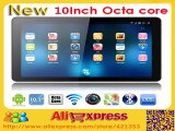 New 2015 Allwinner A83 Octa Core 10 inch Tablet PC Android 4.4 OS Dual Camera Bluetooth WIFI HDMI WiFi 1GB/16GB ROM Gifts-in Tablet PCs from Computer