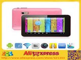 7 Dual Core VIA 8880 Tablet PC Android 4.2 Dual Camera With Flashlight  HDMI WiFi 1GB RAM 8GB ROM-in Tablet PCs from Computer