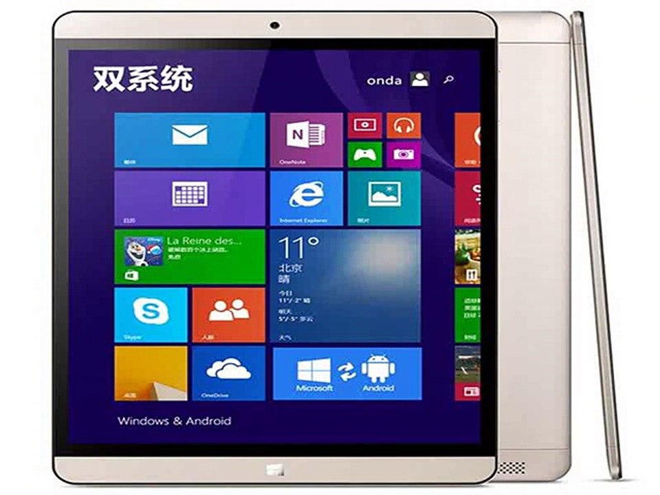 Onda V919 Air 9.7 QXGA IPS Retina Screen 2GB+32/64GB Windows 10 + Android 4.4 Dual boot  Intel Z3735F 64bit Quad Core Tablet PC-in Tablet PCs from Computer