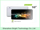 DHL Free Shipping 10 inch Tablet PC Quad core Actions ATM7029 RAM 1GB ROM 8GB/16GB With Bluetooth HDMI Dual Camera-in Tablet PCs from Computer