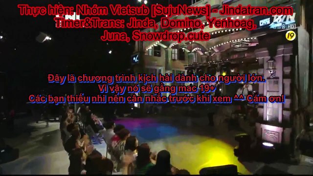 [Vietsub] (Full) 120714 sNL Saturday Night Live - Super junior 1-4
