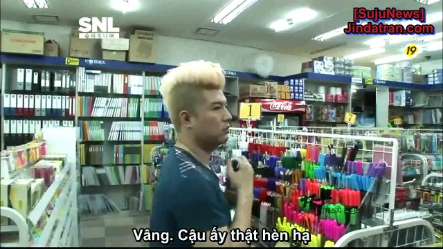 [Vietsub] (Full) 120714 SNL Saturday Night Live - Super junior 3-4