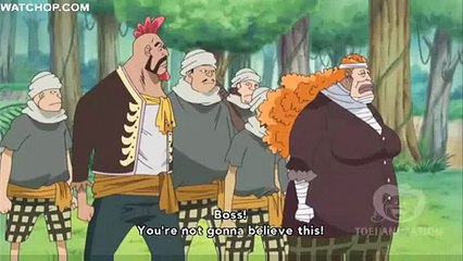 One Piece 503 - Ace reads Sabos letter