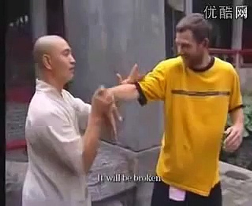 Real Kung Fu Master