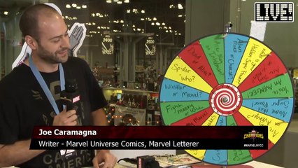 Writer Joe Caramagna sides with She-Hulk