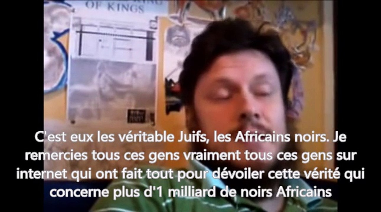 LES NOIRS AFRICAINS SONT LES VERITABLE JUIFS