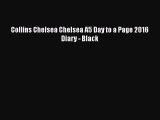 [PDF Download] Collins Chelsea Chelsea A5 Day to a Page 2016 Diary - Black [Download] Online